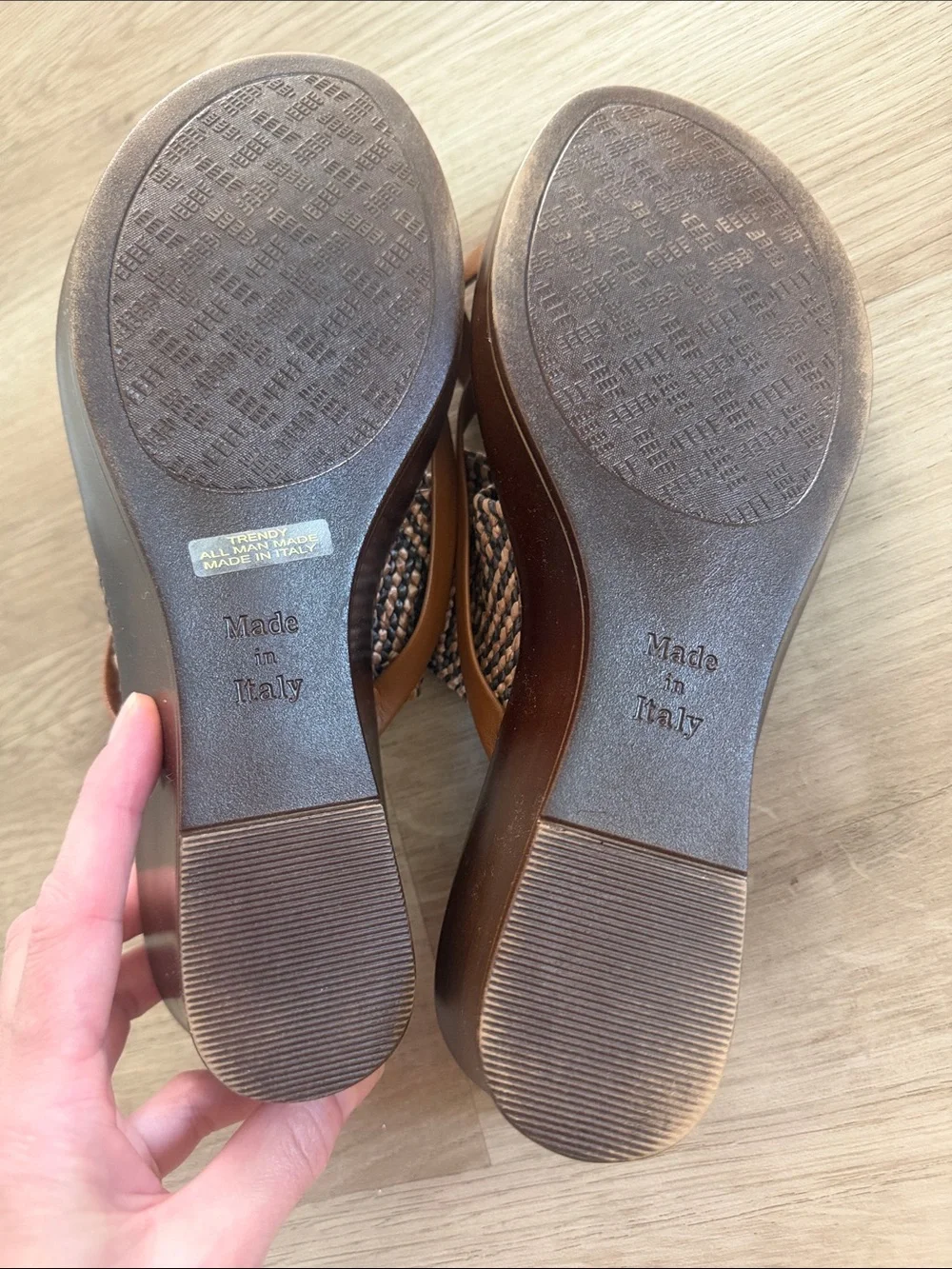 Italian Shoes makers, sandals